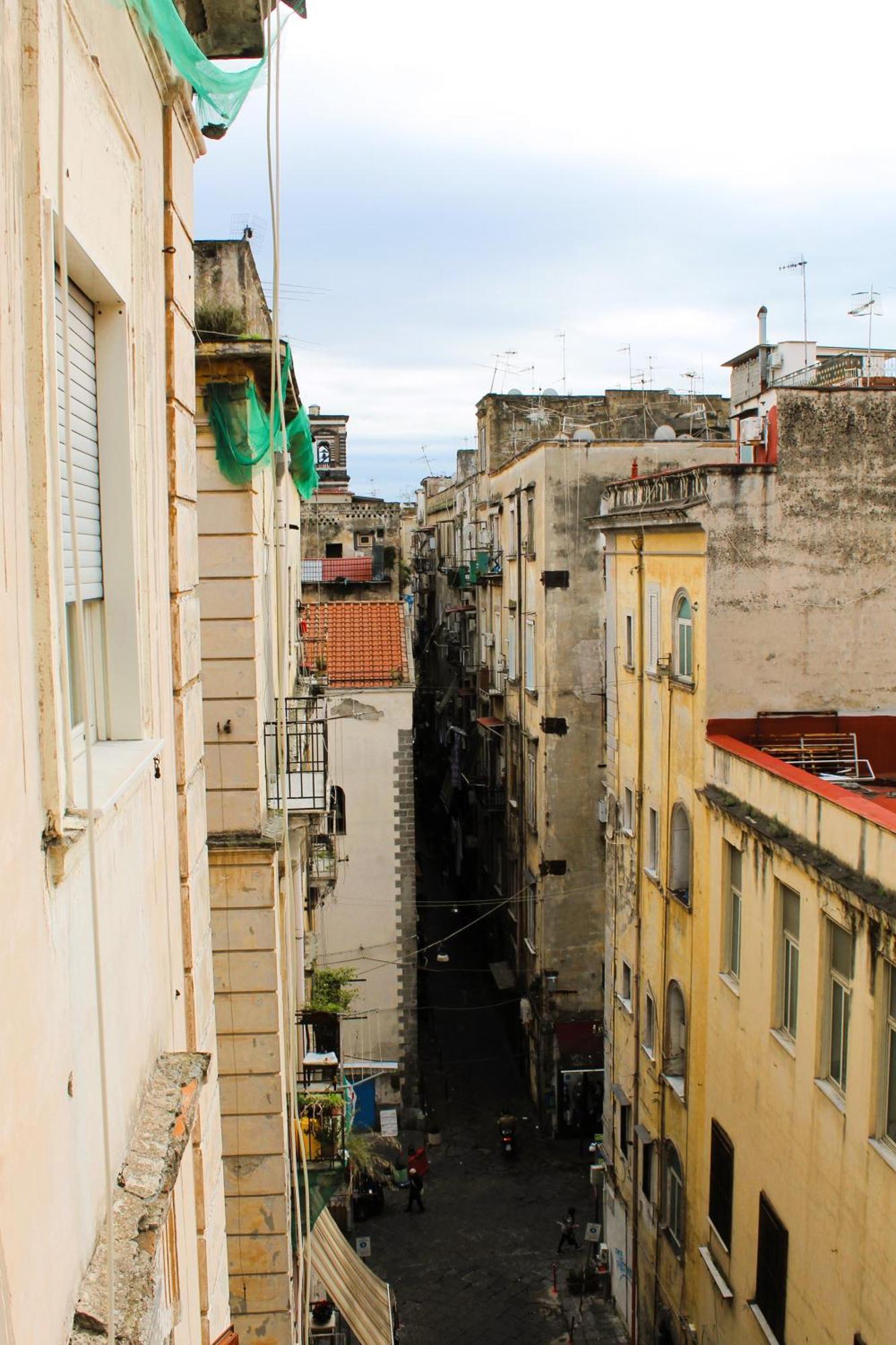 Blackwoody Contemporary Rooms - Napoli Centro Storico Zewnętrze zdjęcie