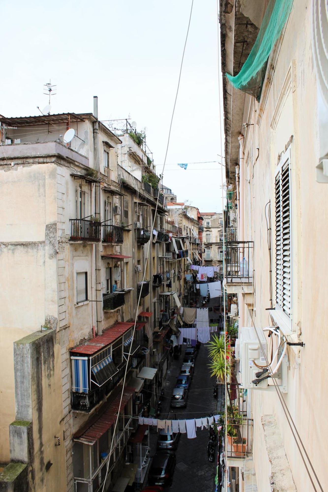 Blackwoody Contemporary Rooms - Napoli Centro Storico Zewnętrze zdjęcie