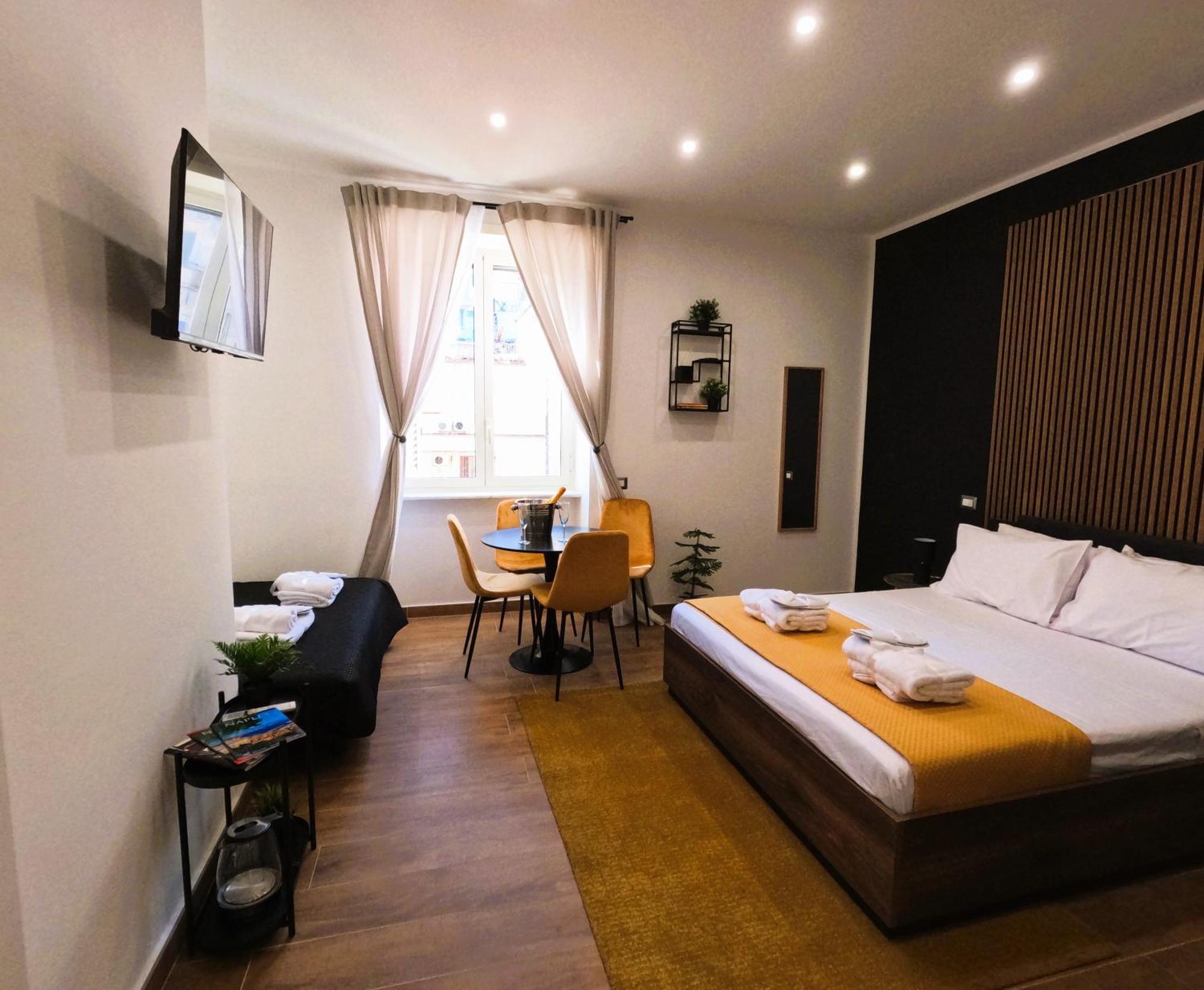Blackwoody Contemporary Rooms - Napoli Centro Storico Zewnętrze zdjęcie